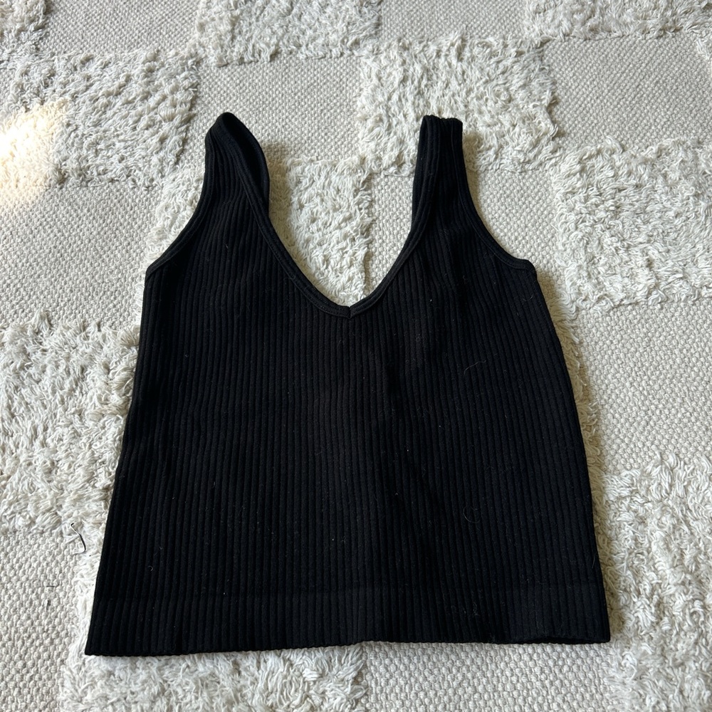 Black Tank Top